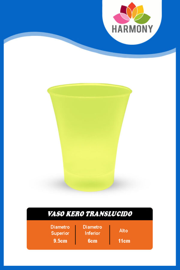 Vaso kero (translucida) - Imagen 6