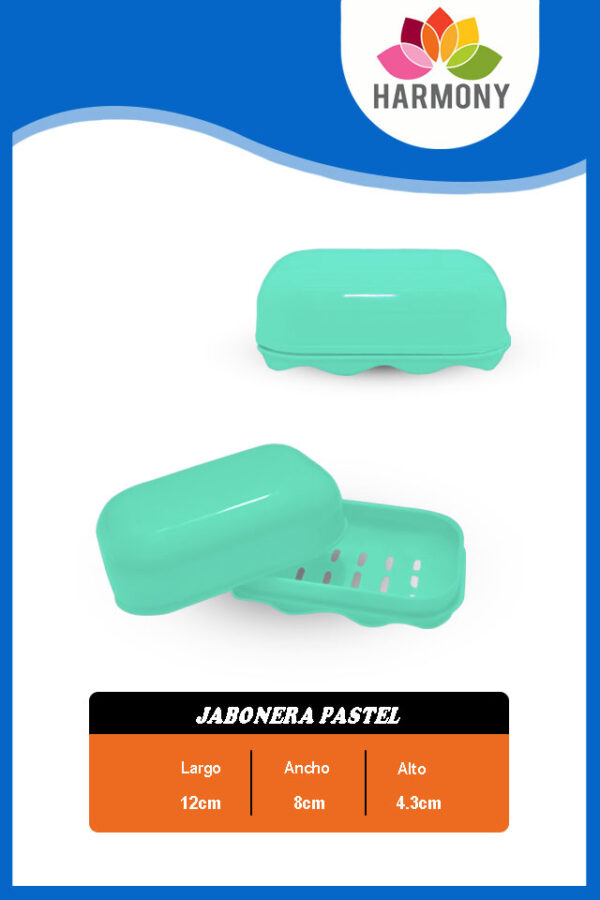 Jabonera pastel