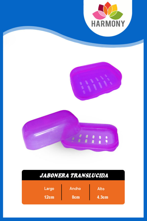 Jabonera translucida - Imagen 5