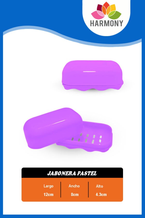 Jabonera pastel - Imagen 4