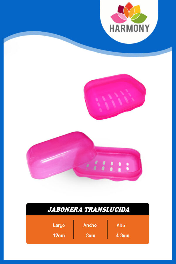 Jabonera translucida - Imagen 6