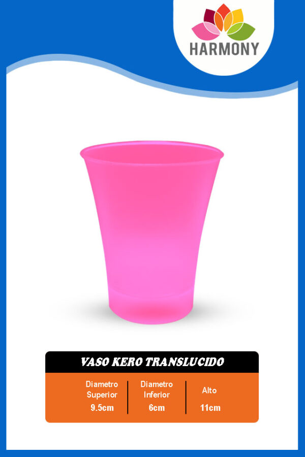 Vaso kero (translucida) - Imagen 5