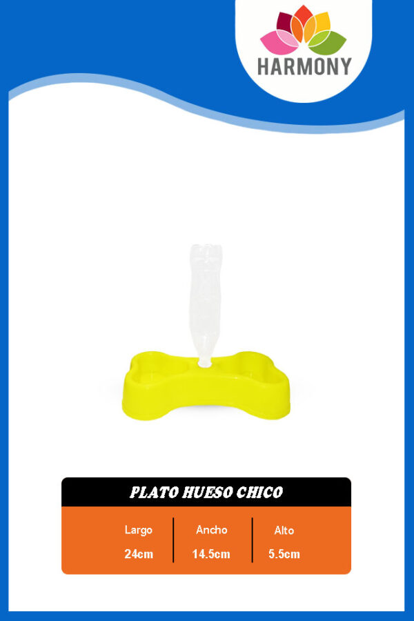 Plato hueso chico - Imagen 3