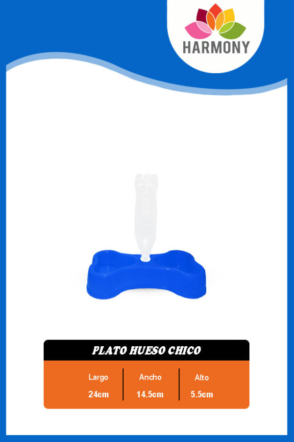 Plato hueso chico - Imagen 5