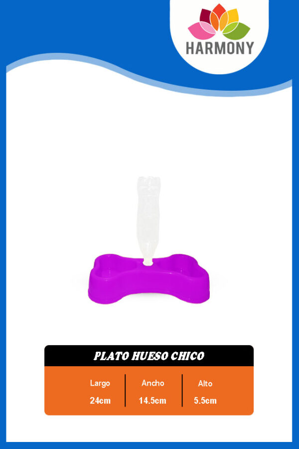 Plato hueso chico - Imagen 6