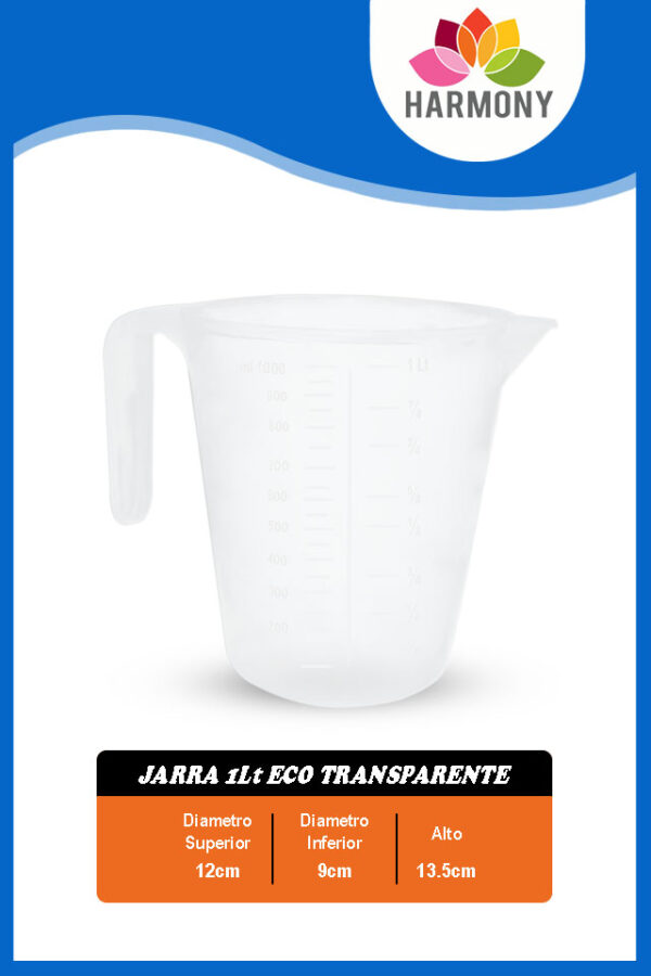 Jarra ECO (transparente)