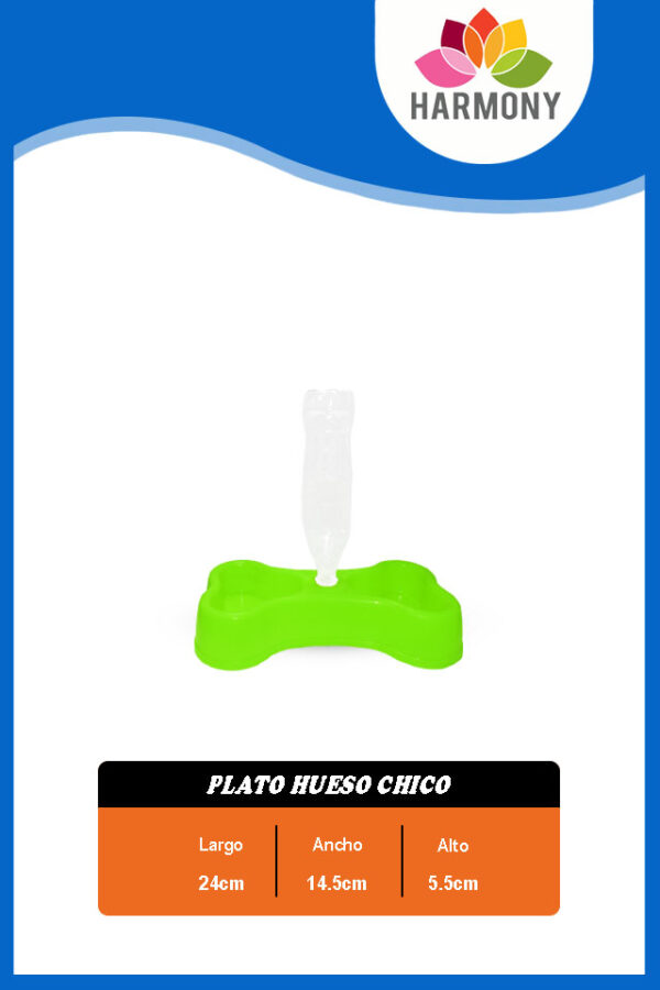 Plato hueso chico - Imagen 2